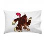 "Training Field" Gorilla Bowling Barrel Video Game Parody - Single Pillow Case