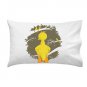 "The Big One" Public Television Show Parody Yellow Perched - Single Pillow Case