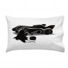 "Behind The Action Scene" Super Hero Parody Tire Change - Single Pillow Case