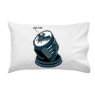 "I Hate My Job" Super Hero Comic Parody w/ Bat & Spotlight - Single Pillow Case