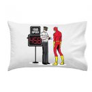 "Speed Trap" Funny Parody Super Hero Speeding Ticket - Single Pillow Case