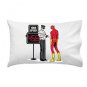 "Speed Trap" Funny Parody Super Hero Speeding Ticket - Single Pillow Case