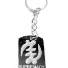 International Symbol for Supremecy of God Logo - Metal Ring Key Chain Keychain