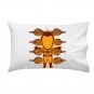 "Part-Time JOB Roasted Chicken Shop" Parody Fire Super Hero - Single Pillow Case