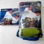 "Part-Time JOB Post" Parody Super Hero Flying Mail Delivery - Single Pillow Case