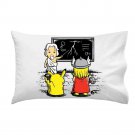 "Lightning Lessons" Monster & Norse God Movie Parody - Single Pillow Case