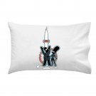 "Tronut" TV Show Cartoon Family Movie Parody Funny w/ Donut - Single Pillow Case