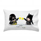 "Dark Side Buddy" Drinking Villains Super Hero Movie Parody - Single Pillow Case