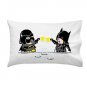 "Dark Side Buddy" Drinking Villains Super Hero Movie Parody - Single Pillow Case