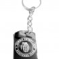 Zombie Outbreak Response ZORT Grenade Skull - Metal Ring Key Chain Keychain