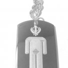 Sikh Turbin Khanda Kalsa Person World Religion - Metal Ring Key Chain Keychain