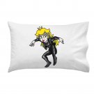 Plumbtrix Female Hero Character Video Game & Movie Parody - Single Pillow Case