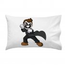 Plumbtrix Main Hero w/ Sunglasses Video Game & Movie Parody - Single Pillow Case