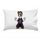 Plumbtrix Long Coat Character Video Game & Movie Parody - Single Pillow Case