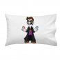 Plumbtrix Long Coat Character Video Game & Movie Parody - Single Pillow Case