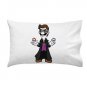 Plumbtrix Long Coat Character Video Game & Movie Parody - Single Pillow Case