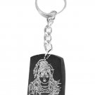 Hindu Lord Shiva God of Destruction and Change - Metal Ring Key Chain Keychain