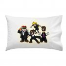 Plumbtrix Group Video Game & Science Fiction Movie Parody - Single Pillow Case