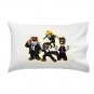 Plumbtrix Group Video Game & Science Fiction Movie Parody - Single Pillow Case