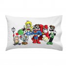 Plumbers League of America Video Game & Super Hero Parody - Single Pillow Case