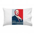 Frank Underwood For President Hope TV Show Political Parody - Single Pillow Case