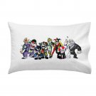 All Heroes & Villains Video Game & Bat Super Hero Parody - Single Pillow Case