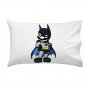Main Billionaire Hero Video Game & Bat Super Hero Parody - Single Pillow Case