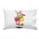 Plumbing Time Female Guitar Axe Video Game & TV Show Parody - Single Pillow Case