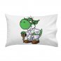 Plumbing Wars Wise Alien Hero Video Game Space Movie Parody - Single Pillow Case