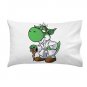 Plumbing Wars Wise Alien Hero Video Game Space Movie Parody - Single Pillow Case