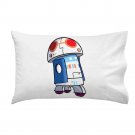 Plumbing Wars Beeping Robot Video Game Space Movie Parody - Single Pillow Case