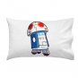 Plumbing Wars Beeping Robot Video Game Space Movie Parody - Single Pillow Case