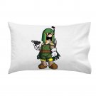 Plumbing Wars Bounty Hunter Video Game Space Movie Parody - Single Pillow Case