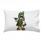 Plumbing Wars Bounty Hunter Video Game Space Movie Parody - Single Pillow Case
