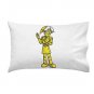 Plumbing Wars Shiny Robot Man Video Game Space Movie Parody - Single Pillow Case