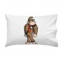 Plumbing Wars Hairy Alien Video Game Space Movie Parody - Single Pillow Case