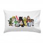 Plumbing Wars Characters Video Game Space Movie Parody - Single Pillow Case
