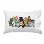 Plumbing Wars Characters Video Game Space Movie Parody - Single Pillow Case