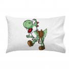 Plumbing Story Western Horse Video Game & Movie Parody - Single Pillow Case