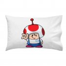 Plumbing Story Alien Mushroom Video Game & Movie Parody - Single Pillow Case