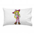 Plumbing Story Cowgirl Hero Video Game & Movie Parody - Single Pillow Case
