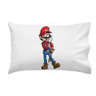Plumbing Story Cowboy Hero Video Game & Movie Parody - Single Pillow Case