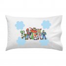 Plumbing Story Group Funny Video Game & Movie Parody - Single Pillow Case