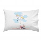 Pegacorn Marshmallows Funny Unicorn Pooping Candy Cartoon - Single Pillow Case