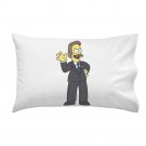 Funny Donut Cartoon TV Show Parody Political Character 5 - Single Pillow Case