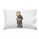 Funny Donut Cartoon TV Show Parody Political Character 4 - Single Pillow Case