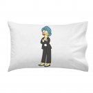 Funny Donut Cartoon TV Show Parody Political Character 3 - Single Pillow Case