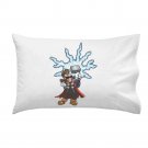 Video Game Parody "The Plungers" Super Hero Character 6 - Single Pillow Case