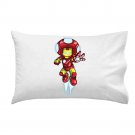 Video Game Parody "The Plungers" Super Hero Character 4 - Single Pillow Case