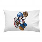 Video Game Parody "The Plungers" Super Hero Character 2 - Single Pillow Case